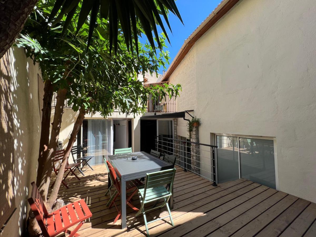 Maison T4 Centre Ville Et Plage Balaruc-les-Bains Luaran gambar