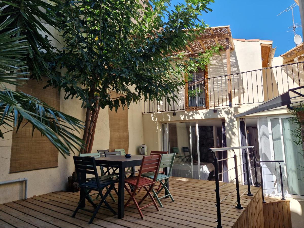 Maison T4 Centre Ville Et Plage Balaruc-les-Bains Luaran gambar